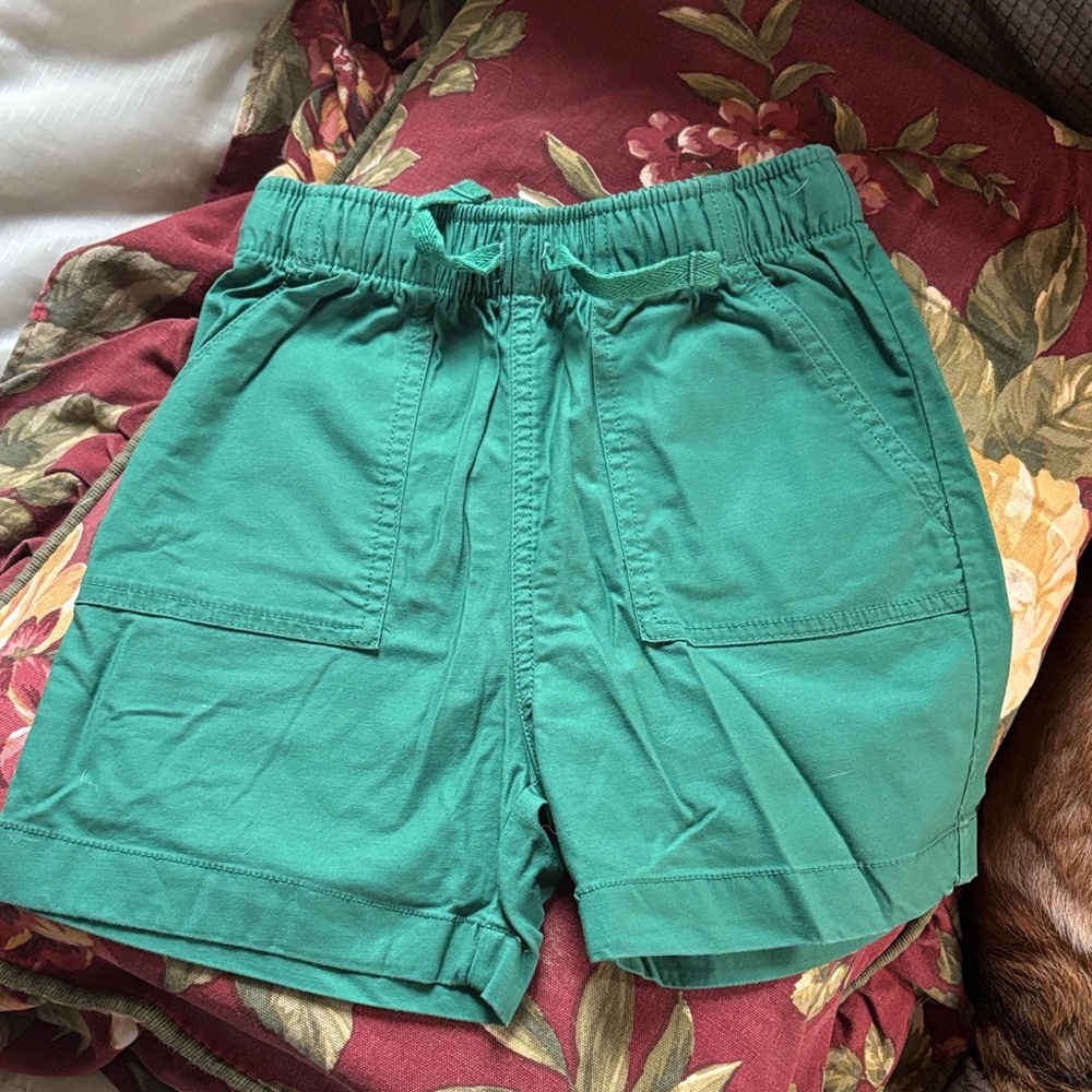 Hanna Andersson Green Kids Cargos